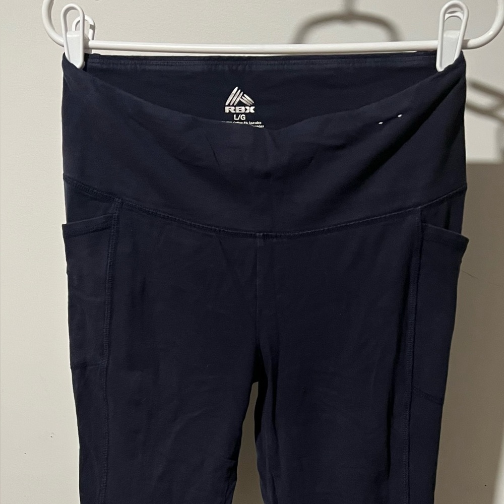 Reebok Dark Blue Leggings